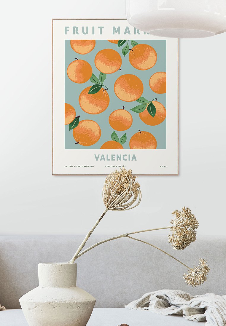 Orange Wallz VALENCIA ORANGES