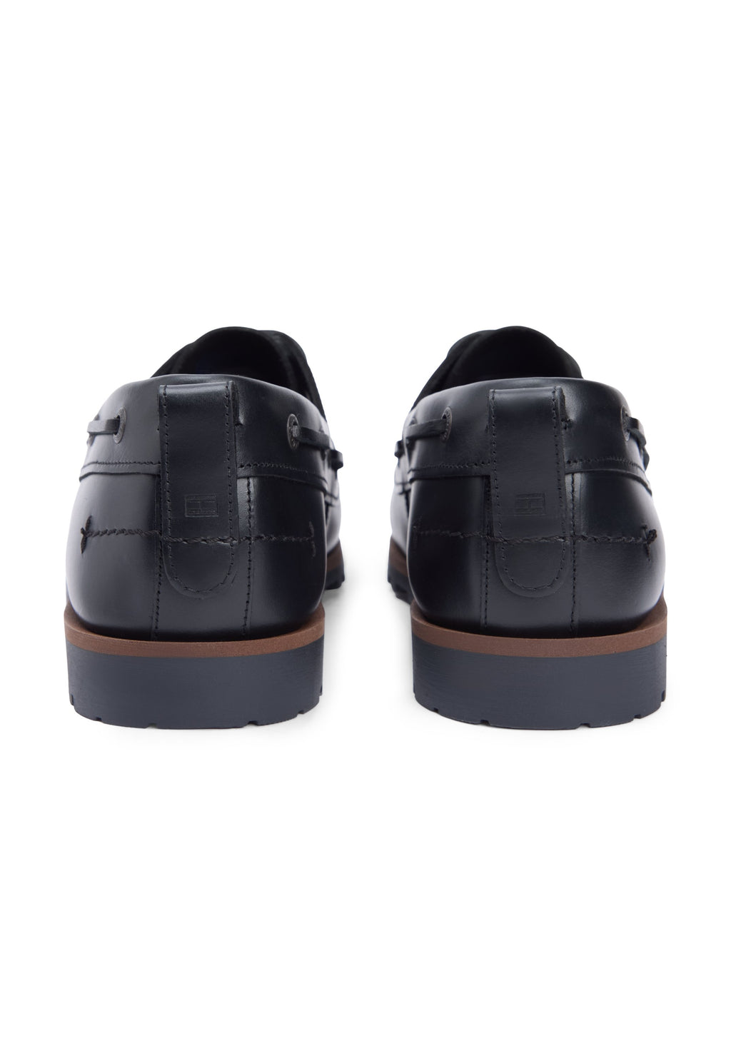 LEATHER CLEAT LIGHTWEIGHT BOAT SHOES Media 3