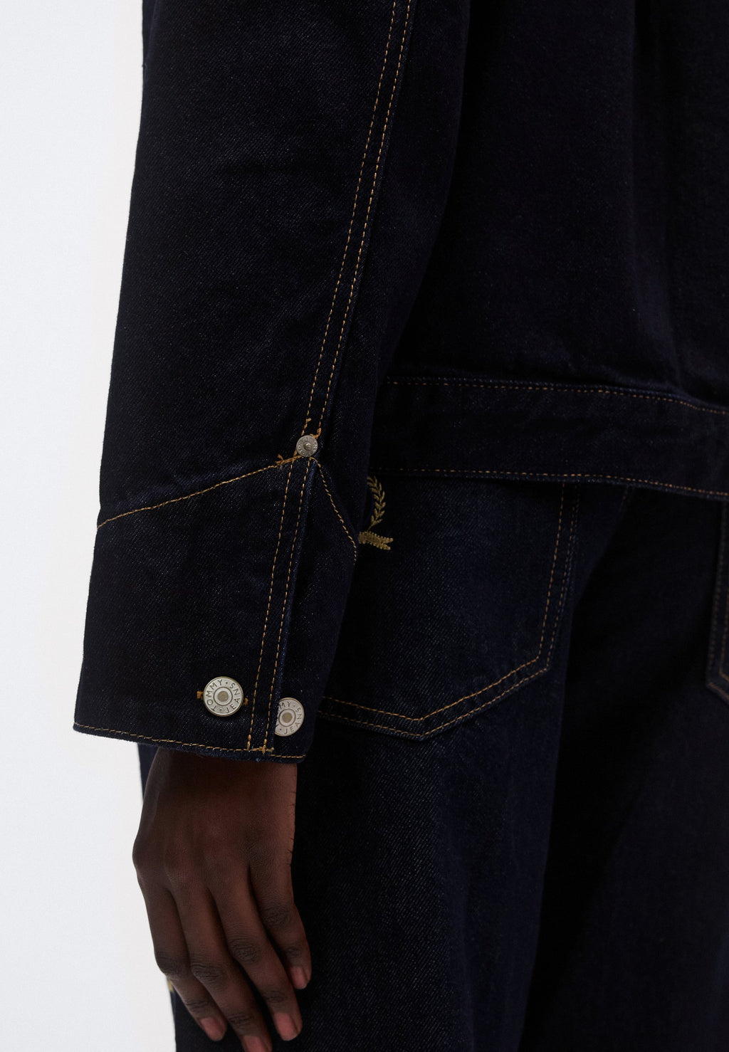 Tommy Jeans OVERSIZED DENIM CHORE JACKET