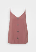 ONLY Tall ONLNELLY LIFE BUTTON SINGLET SOLID