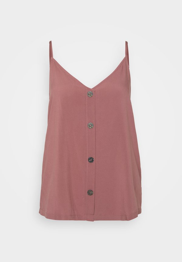 ONLY Tall ONLNELLY LIFE BUTTON SINGLET SOLID