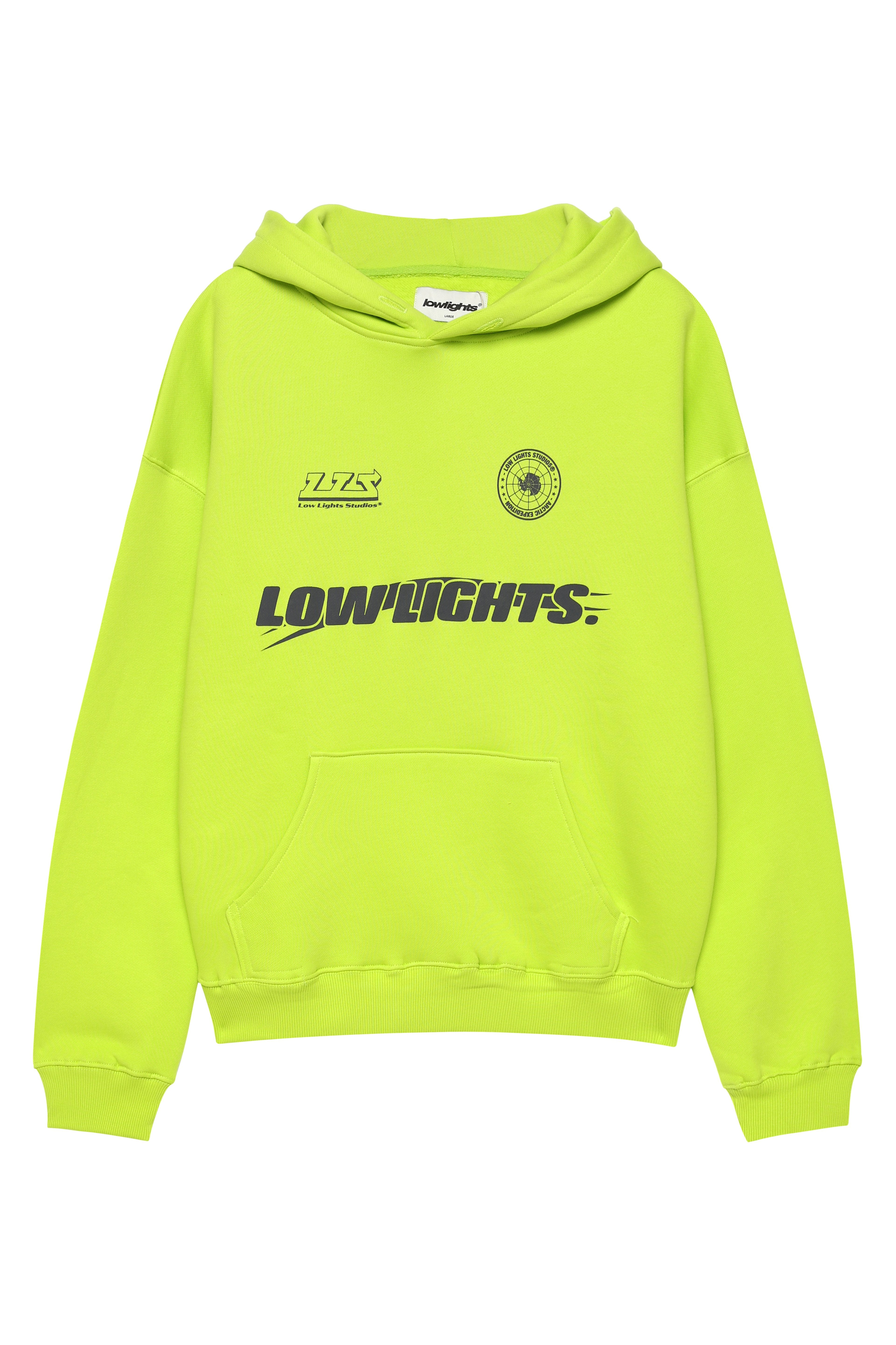 LOW LIGHTS STUDIOS® RACER HOODIE UNISEX