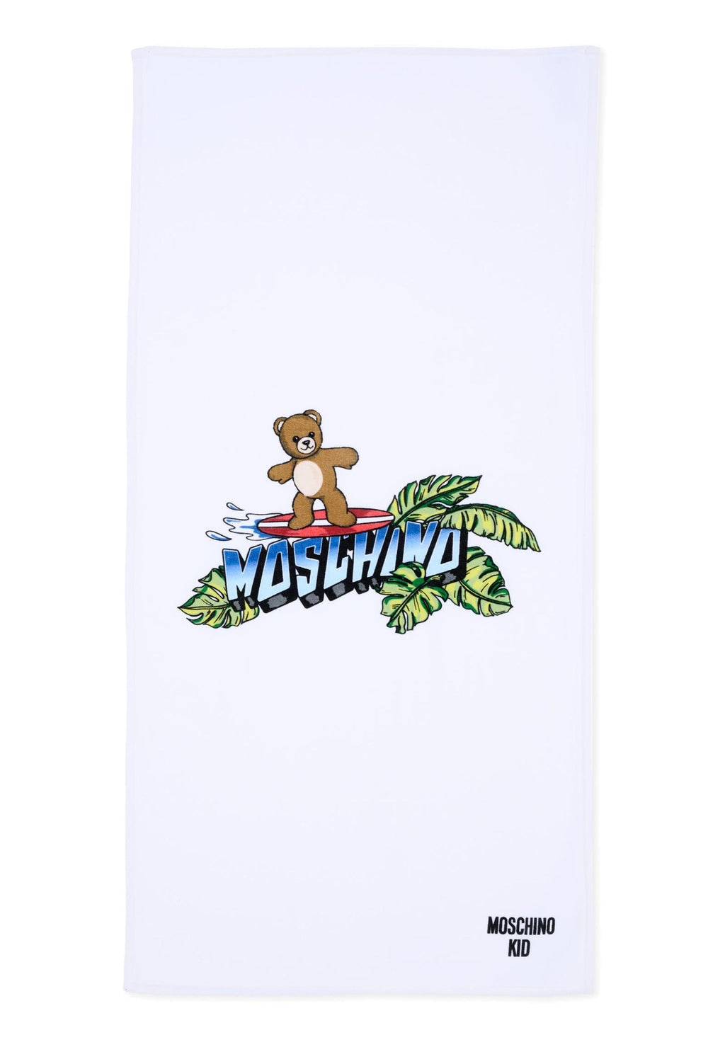 MOSCHINO BEACH TOWEL UNISEX
