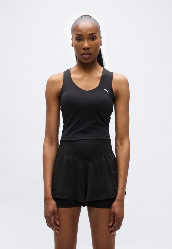 Puma STRONG TANK - Top - black