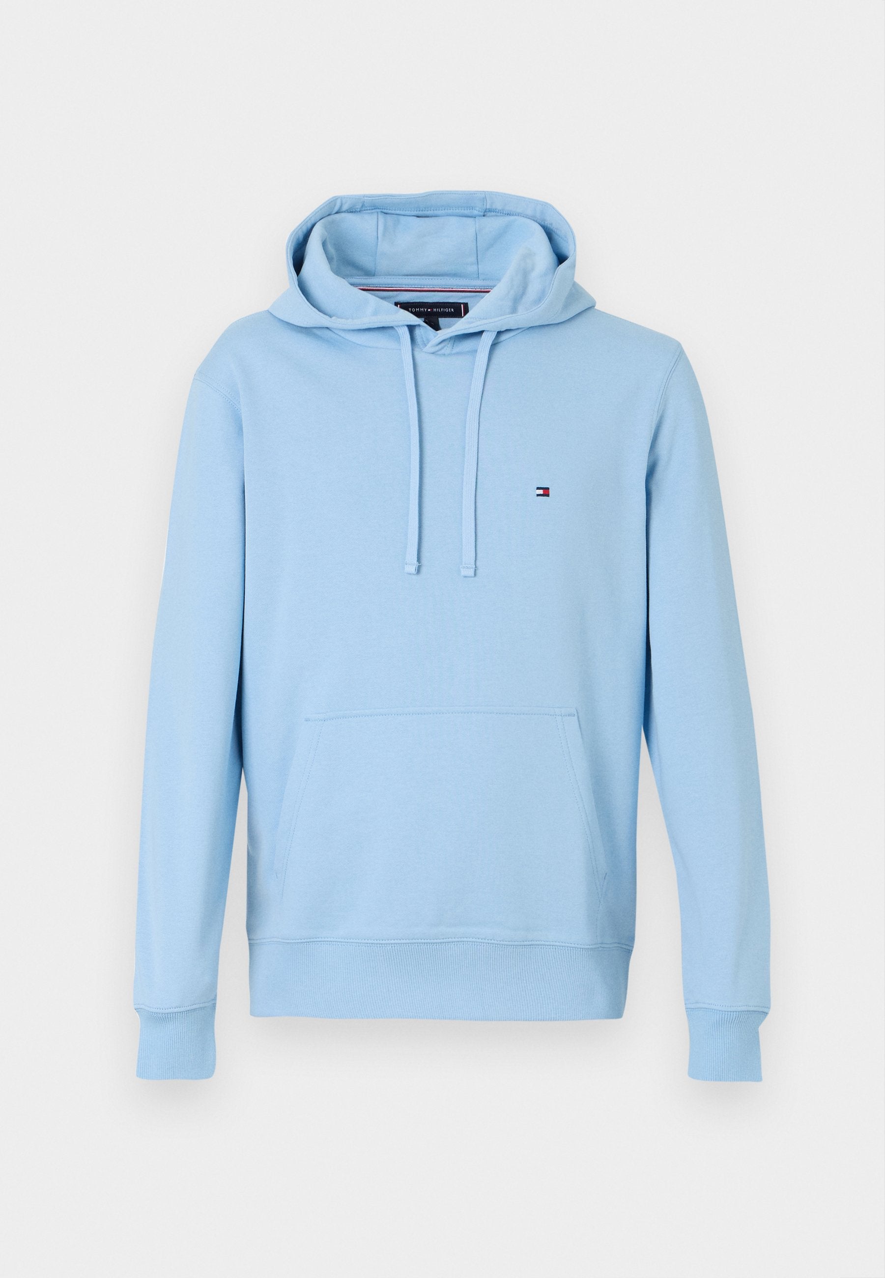 FLAG EMBROIDERY TERRY DRAWSTRING HOODY Media 1