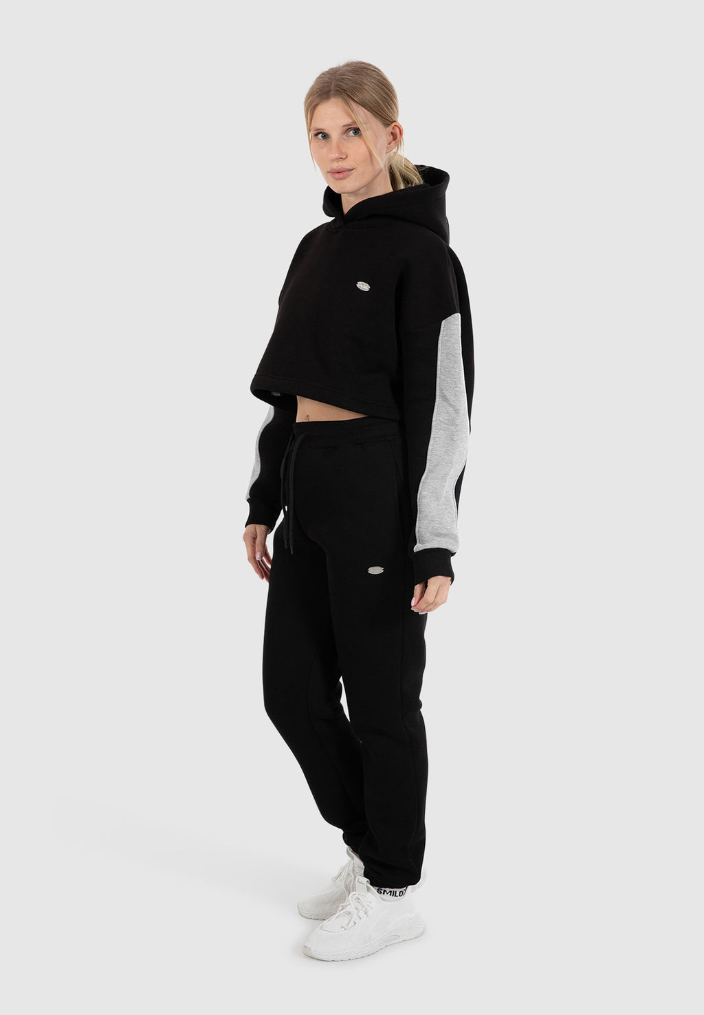 Smilodox AMAYA CROP HOODIE