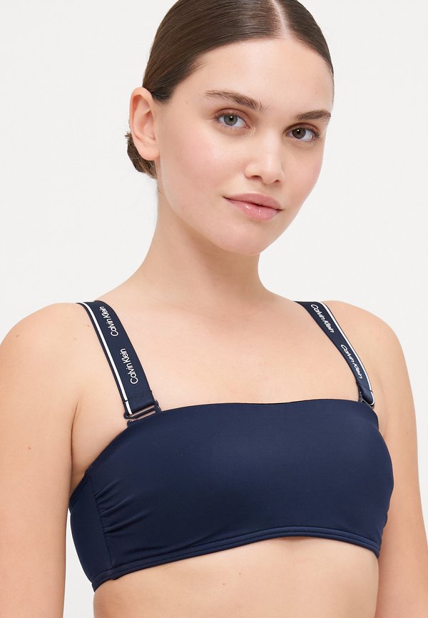 Calvin Klein Swimwear REMOVABLE STRAPS BANDEAU