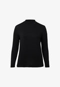 s.Oliver Long sleeved top - schwarz