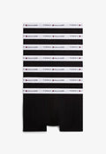 Tommy Hilfiger 7 PACK - Trunks - black