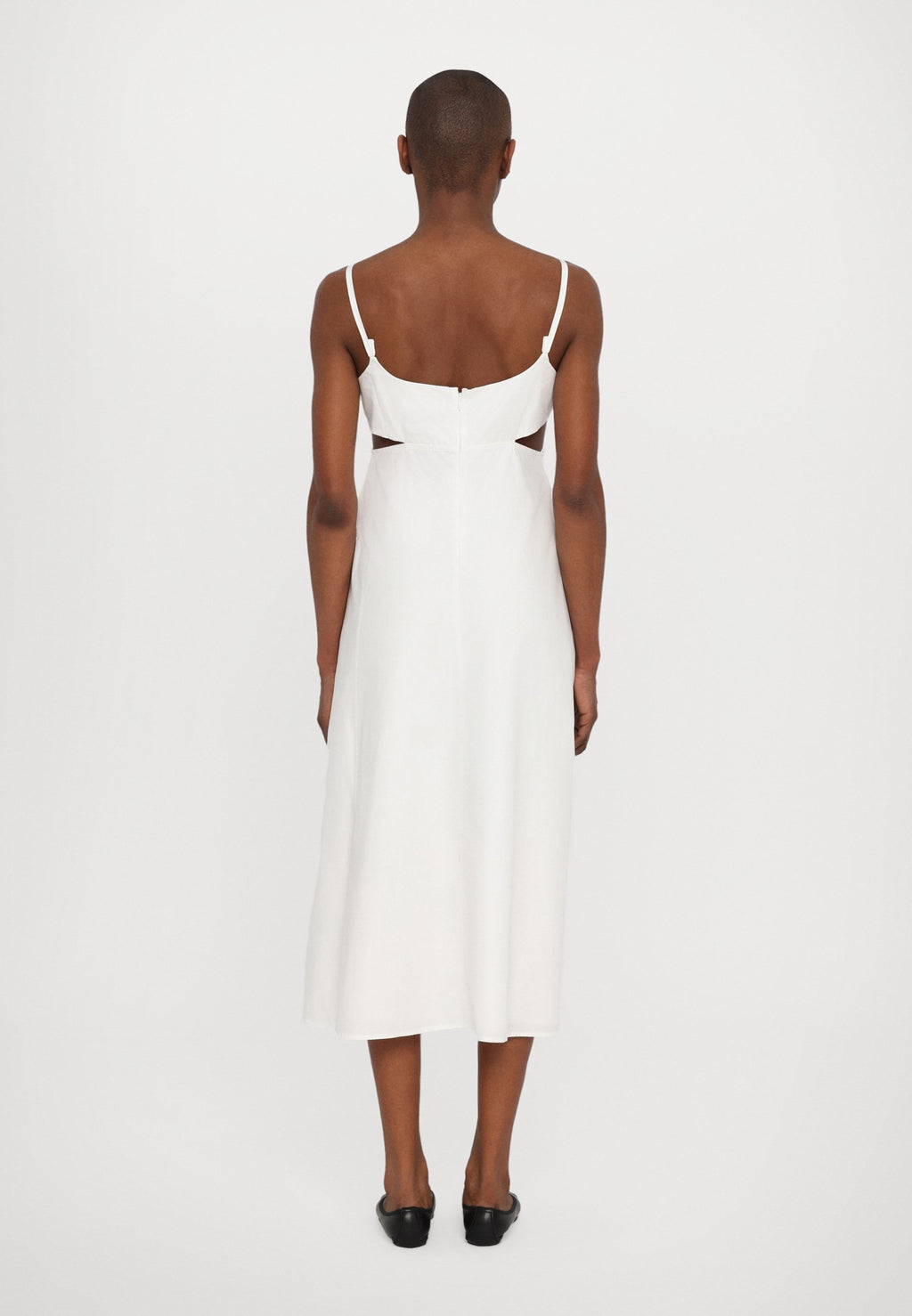 Victoria Beckham CAMI MIDI DRESS