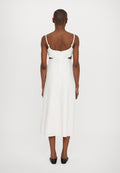 Victoria Beckham CAMI MIDI DRESS