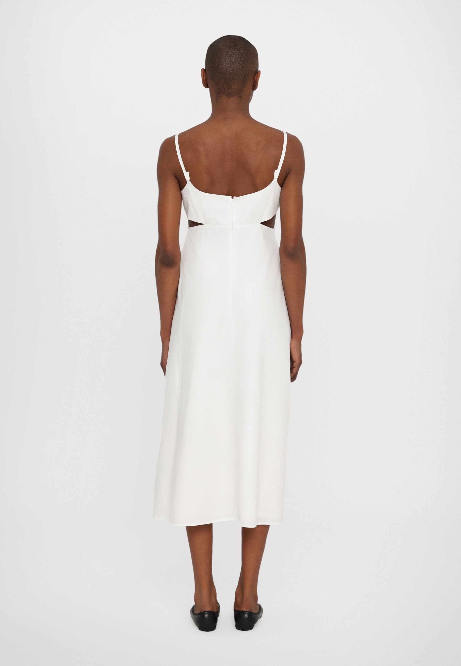 Victoria Beckham CAMI MIDI DRESS