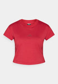 adidas Sportswear FUTURE ICONS SMALL LOGO BABY - Basic T-shirt - active maroon
