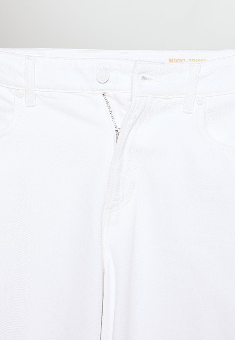 Marc O'Polo DENIM DENIM TROUSERS, MID WAIST, WIDE LEG