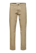 Selected SLH175-SLIM NEW MILES FLEX PANT NOOS