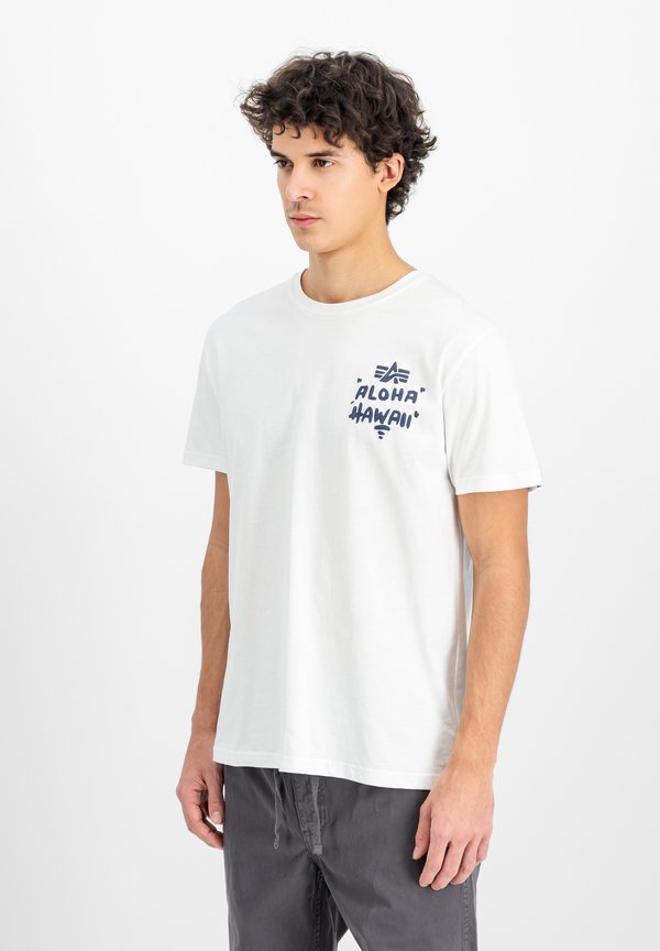 Alpha Industries ALOHA T BACK PRINT