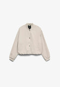 Vero Moda VMMAPLE BOMBER JACKET - Bomber Jacket - silver lining