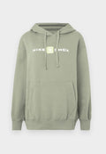 Nike Sportswear SHOX PHOENIX HOODIE - Hoodie - silver coloured/sage