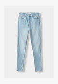 Bershka SUPER - Jeans Skinny Fit - light blue