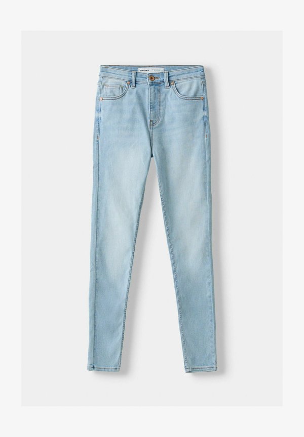 Bershka SUPER - Jeans Skinny Fit - light blue