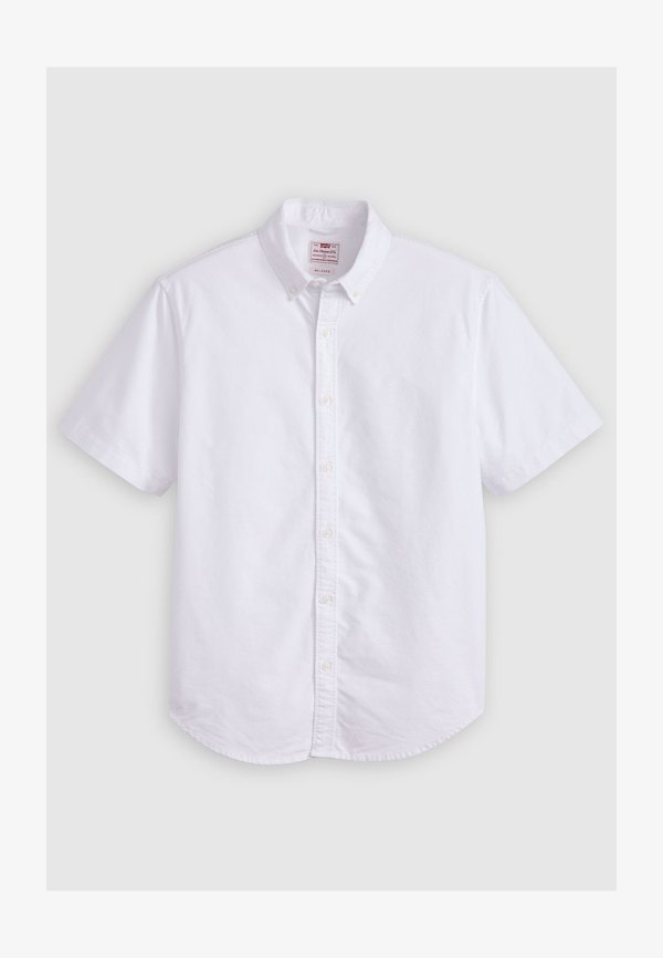 Levi's® SS AUTHENTIC BUTTON DOWN - Shirt - bright white