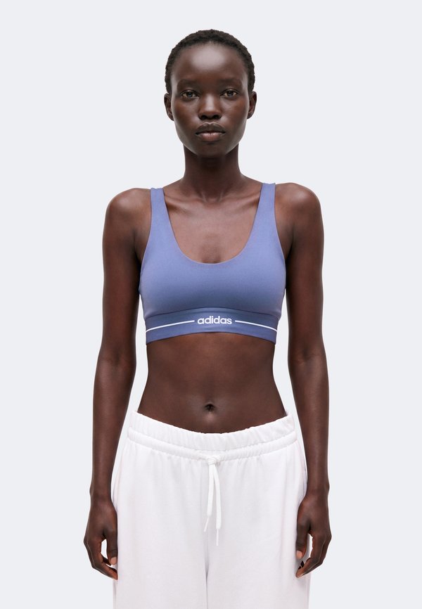 adidas Performance HYPERGLAM LIGHT SUPPORT BRA - Light support sports bra - preloved ink