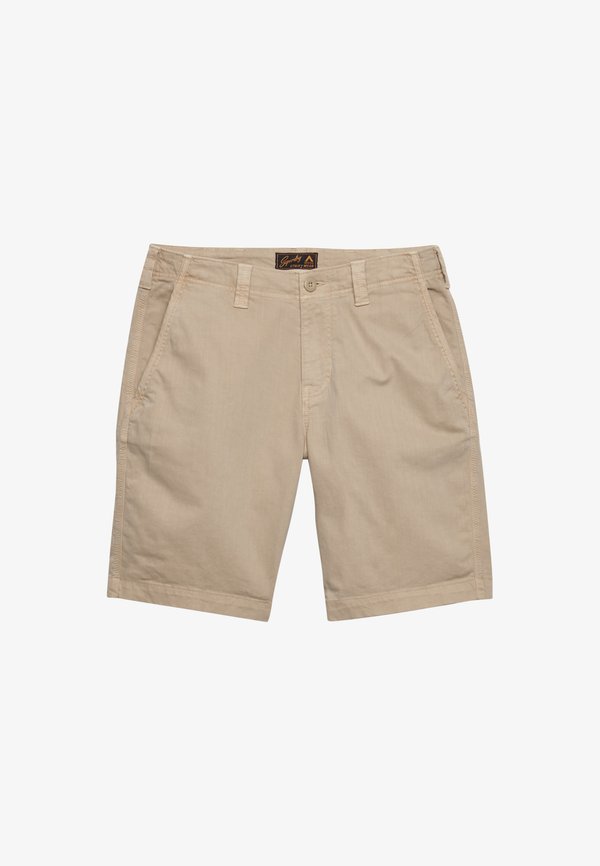 Superdry & Co SUPERDRY UTILITY CHINO SHORTS.. - Shorts - overcast beige