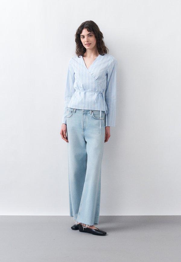 Mads Nørgaard MIA PAM WRAP TOP