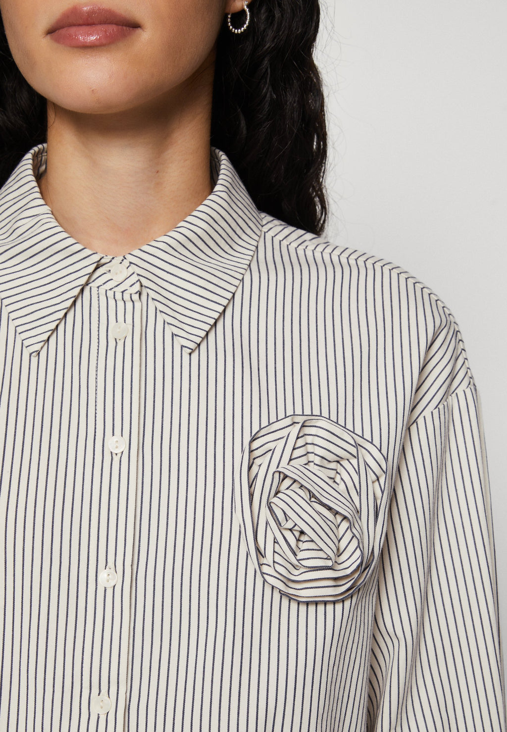 ONLMILLE RIA LOOSE SHIRT Media 6
