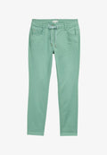 TOM TAILOR TTTAPERED RELAXED - Trousers - faded green