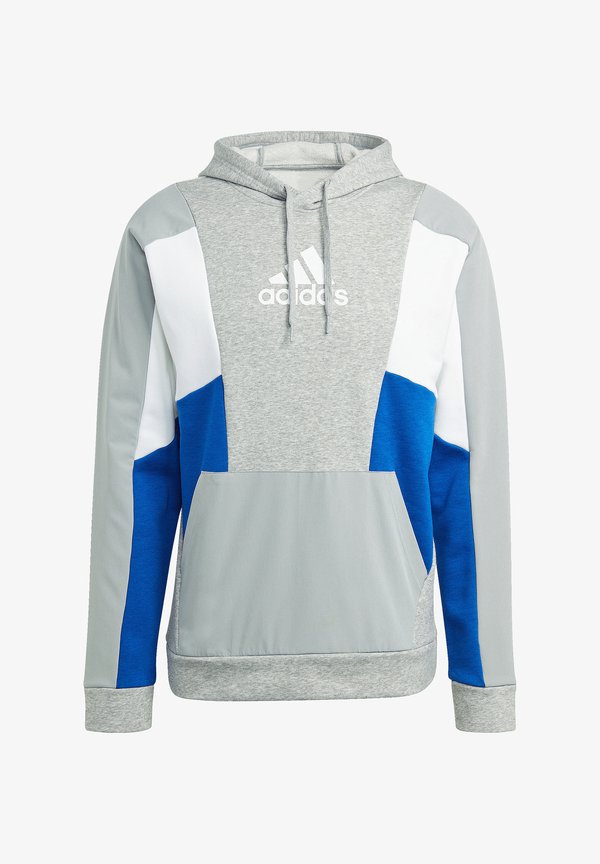 adidas Performance Hoodie - graublau