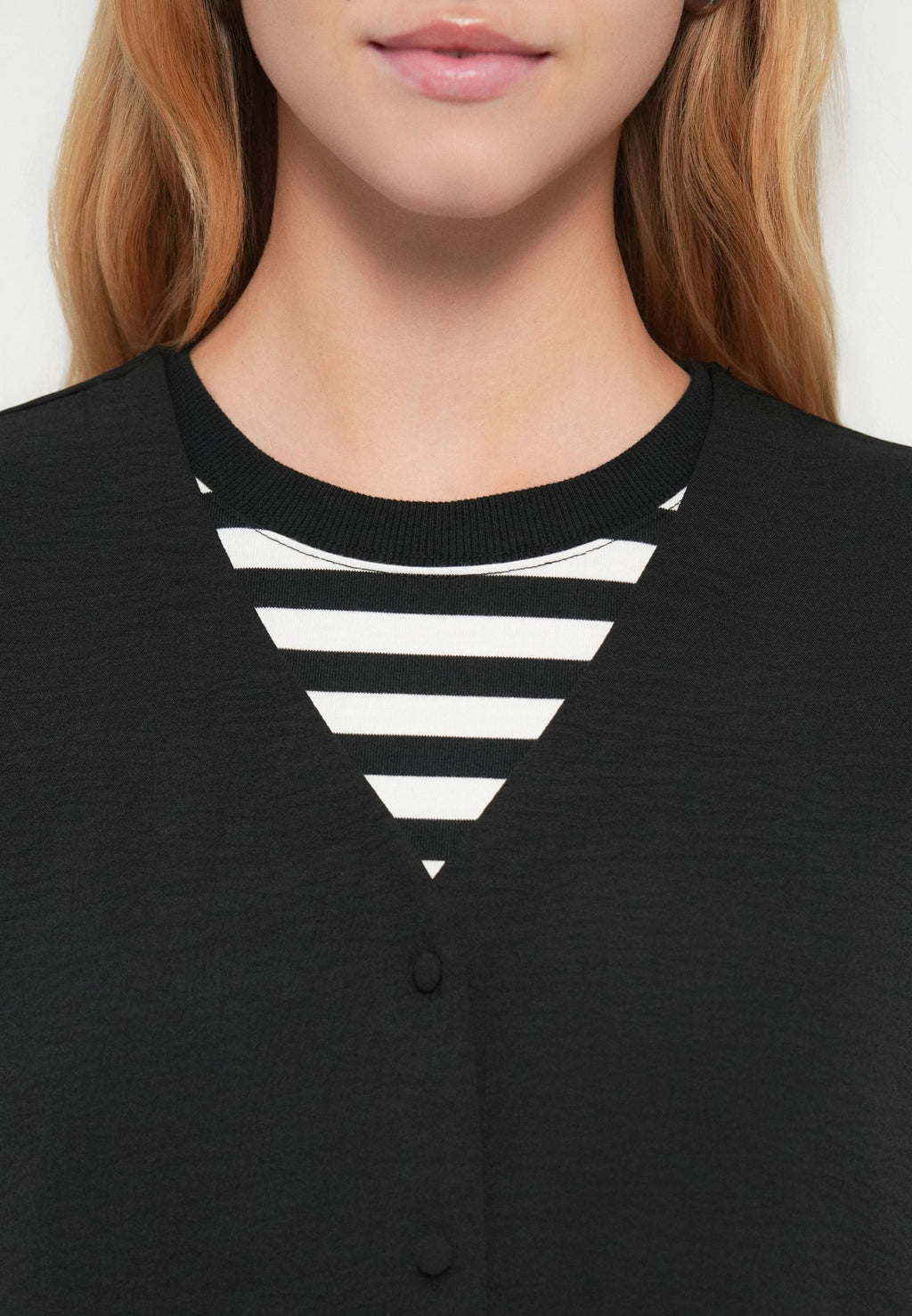 ONLY ONLJANA METTE V-NECK