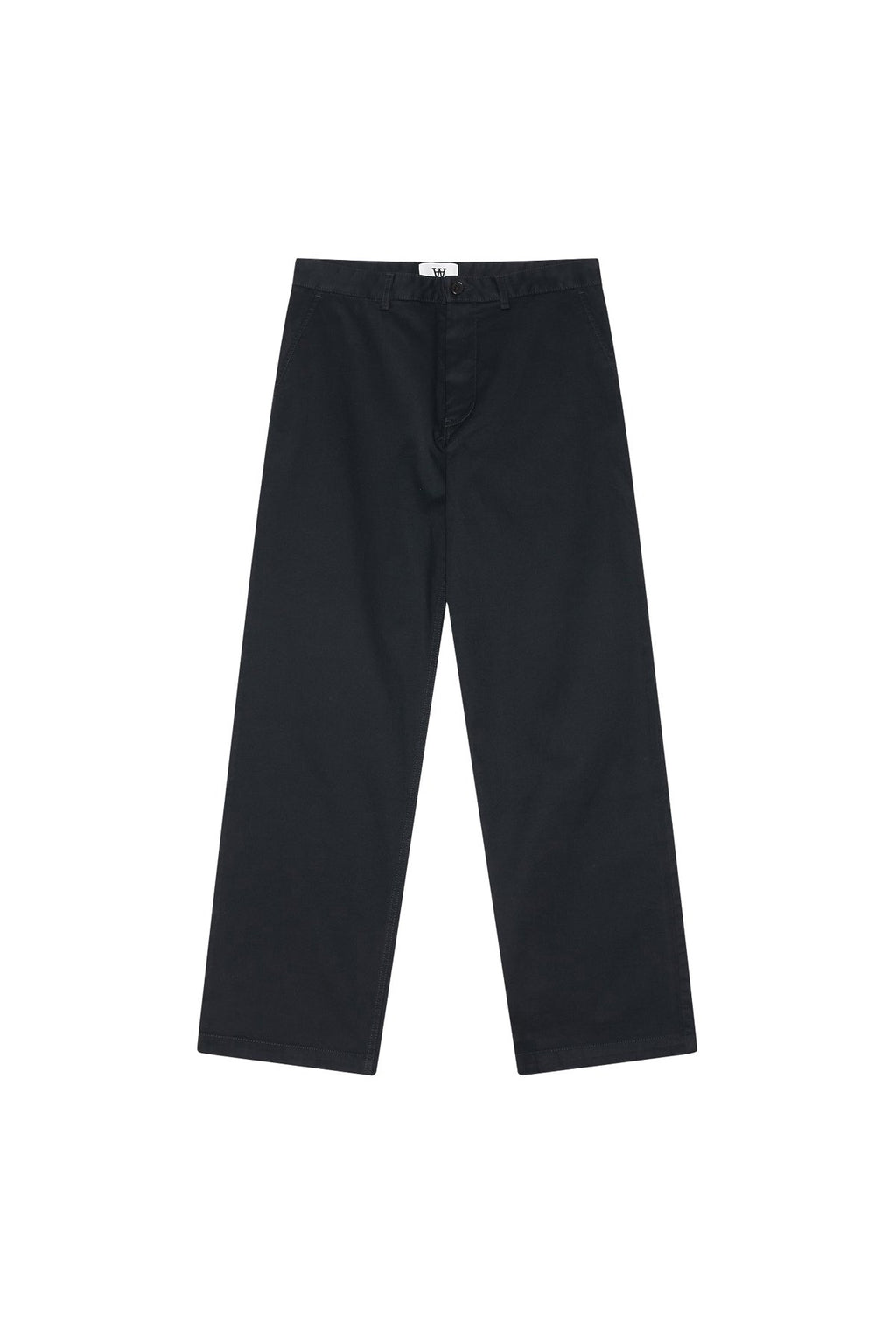 WOOD WOOD WWSILAS TWILL STRAIGHT LEG