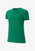 Nike Performance FUSSBALL - TEAMSPORT PARK - Basic T-shirt - gruenweiss