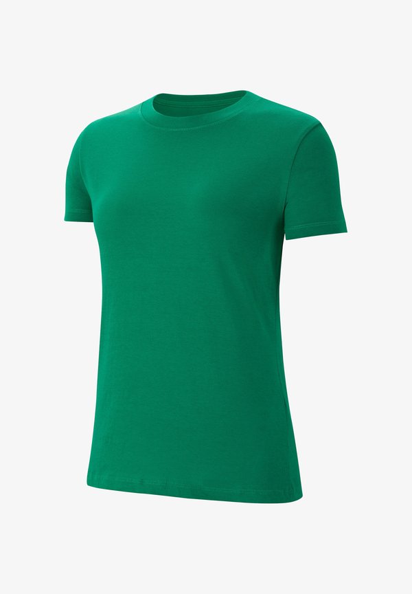Nike Performance FUSSBALL - TEAMSPORT PARK - Basic T-shirt - gruenweiss