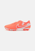 Nike Performance TIEMPO LEGEND 10 ACADEMY - Football boots artificial grass - hot lava white