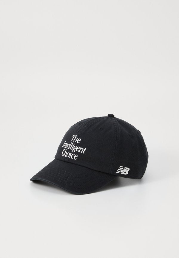 New Balance PANEL THE INTELLIGENT CHOICE HAT UNISEX - Cap - black