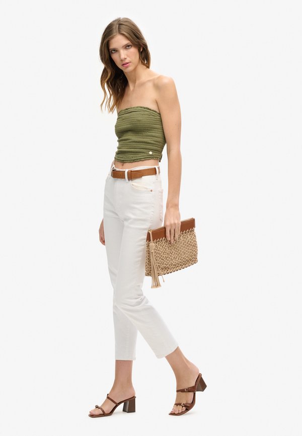 Superdry & Co SMOCKED BANDEAU
