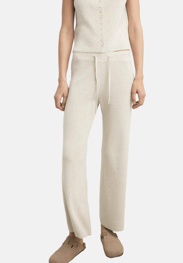 Mango Trousers - beige