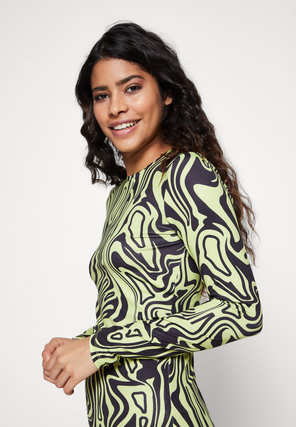 Neon & Nylon NATASHA O-NECK SHORT DRESS