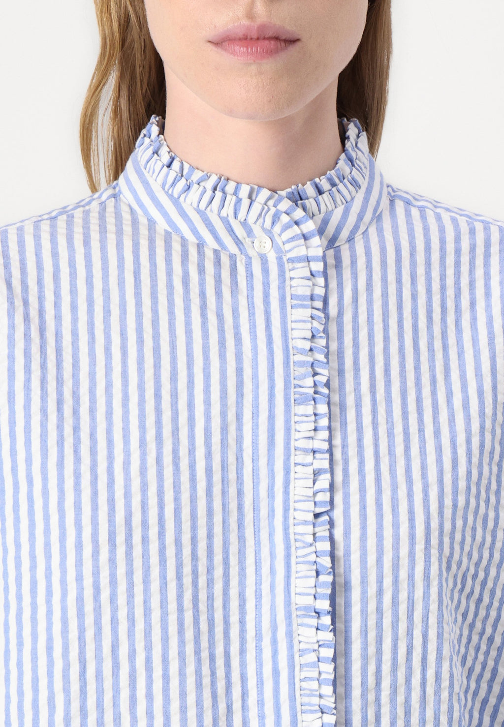 RUFFLE SHIRT Media 6