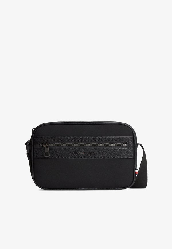 Tommy Hilfiger REPORTER - Cross body bag - black
