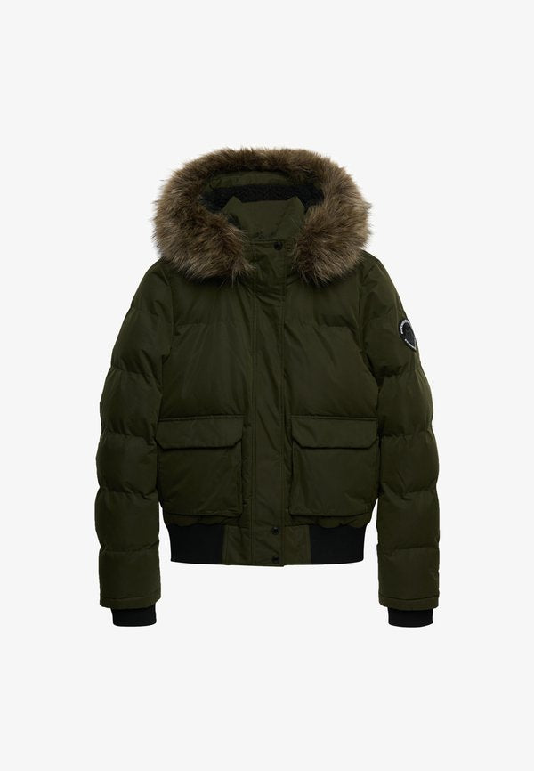 Superdry & Co EVEREST ELLA  - Winter jacket - surplus goods olive green