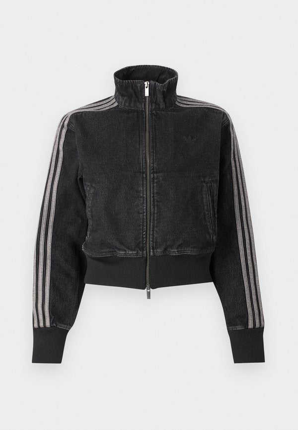 adidas Originals Denim jacket - true black denim