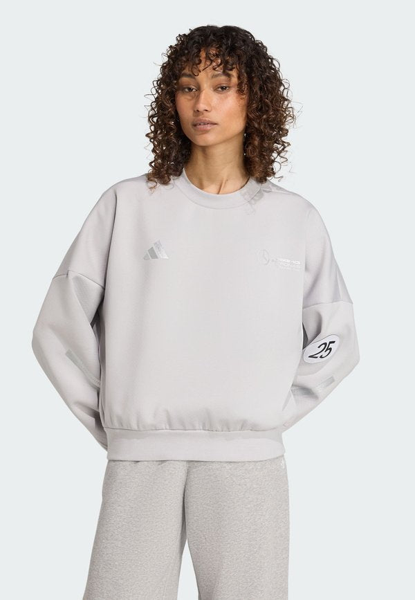 adidas Performance AMG PETRONAS FORMULA ONE TEAM SILVER ARROWS - Sweatshirt - grey two