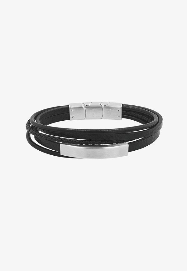 TOM TAILOR Bracelet - schwarz