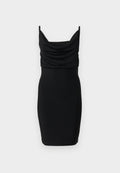 COWL ARISA BANDAGE DRESS Media 1