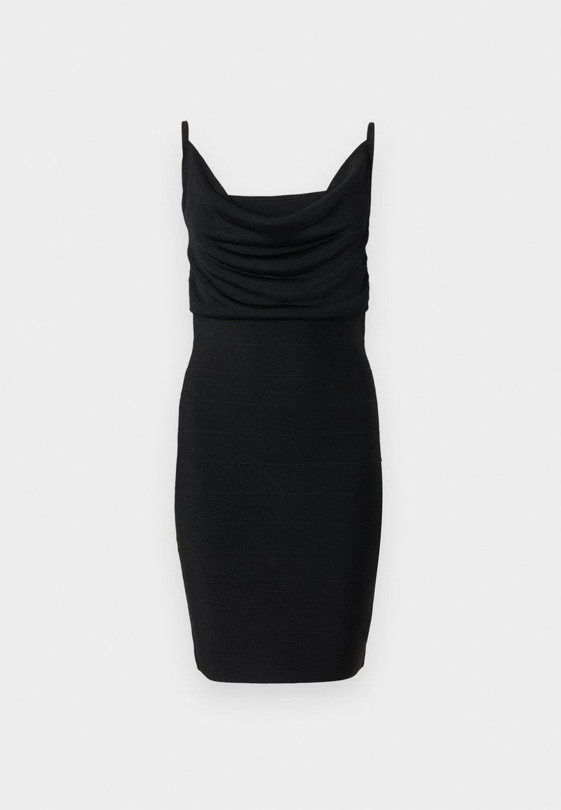 COWL ARISA BANDAGE DRESS Media 1