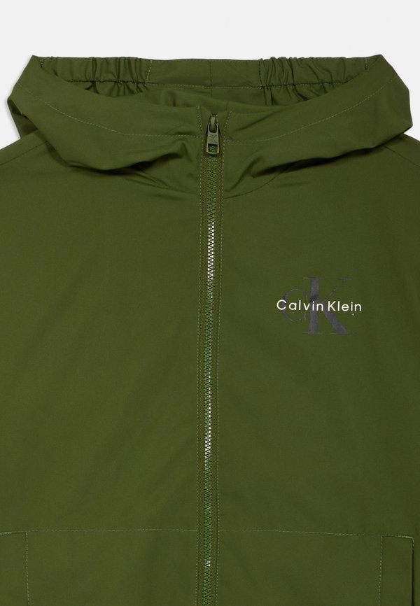 Calvin Klein Jeans MONOLOGO ESSENTIAL JACKET UNISEX