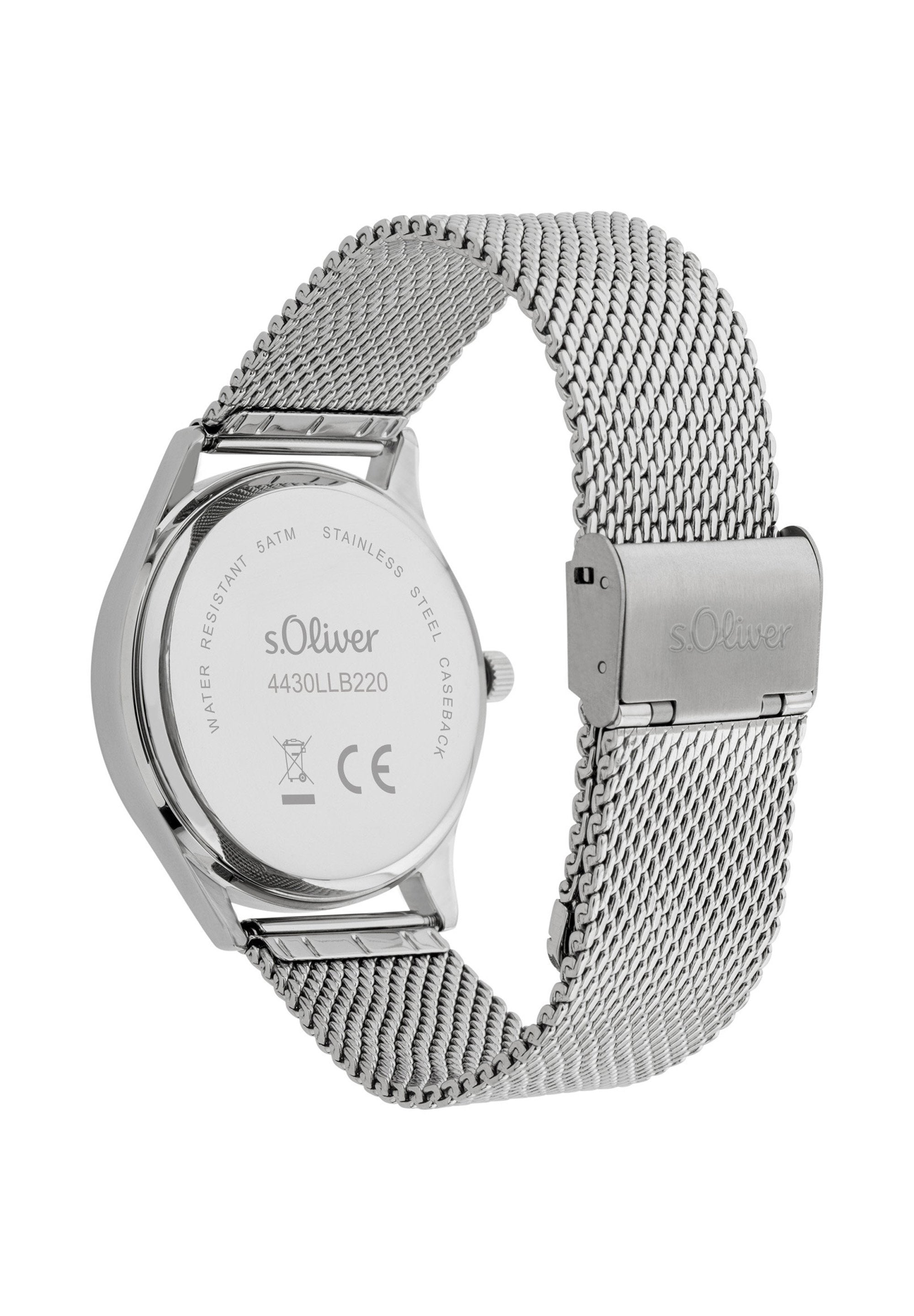 s.Oliver CLASSIC ROUND